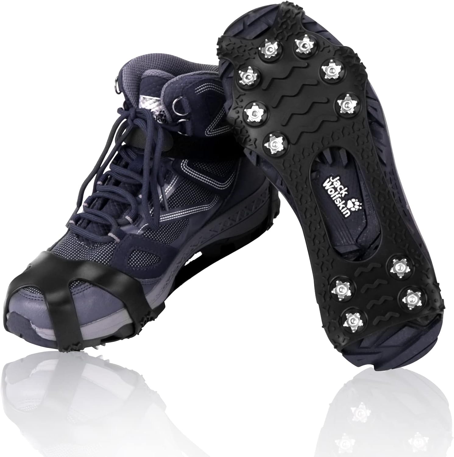 Lechin Schuhspikes an Winterschuhen